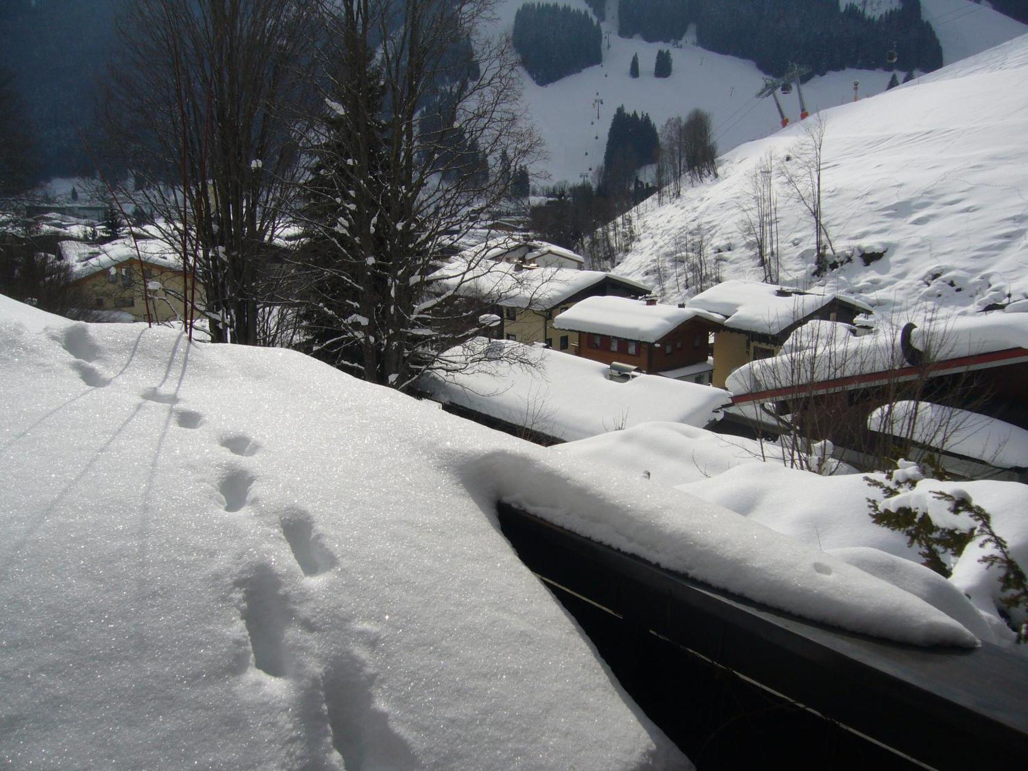 Appartement Bernkogel Saalbach-Hinterglemm Exterior foto